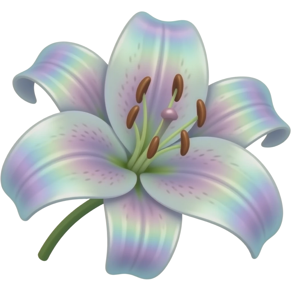 magic lily emoji