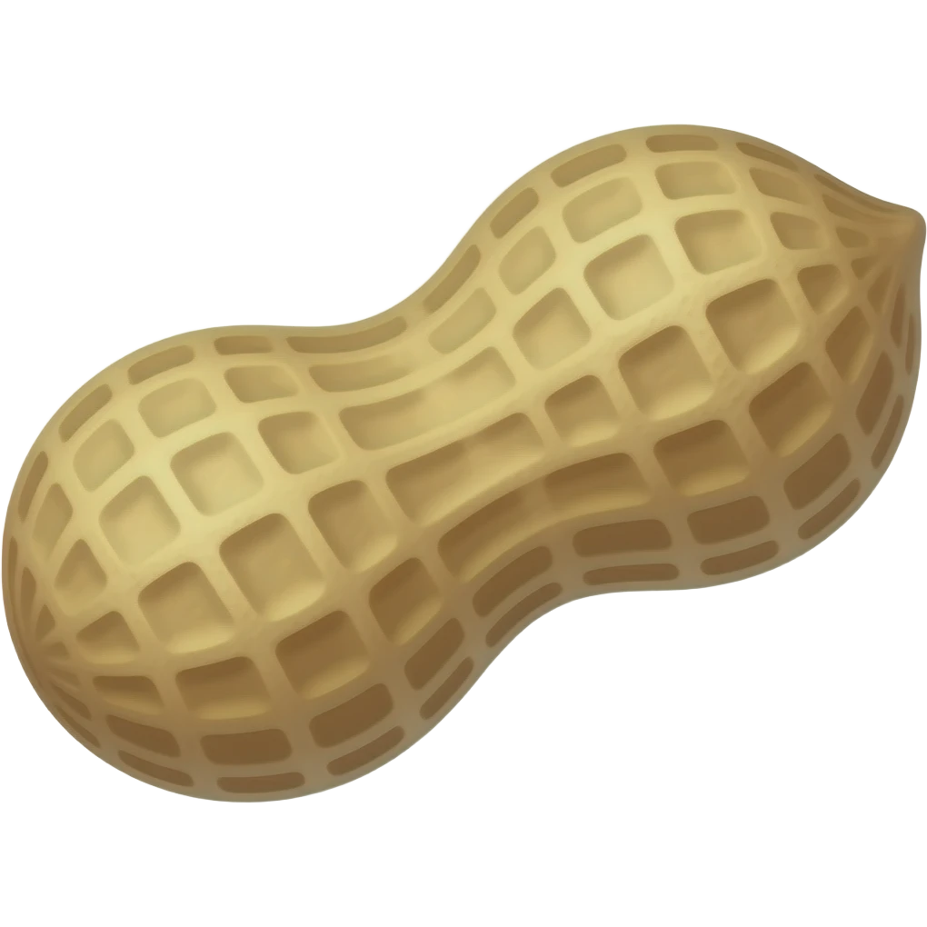 Peanut emoji