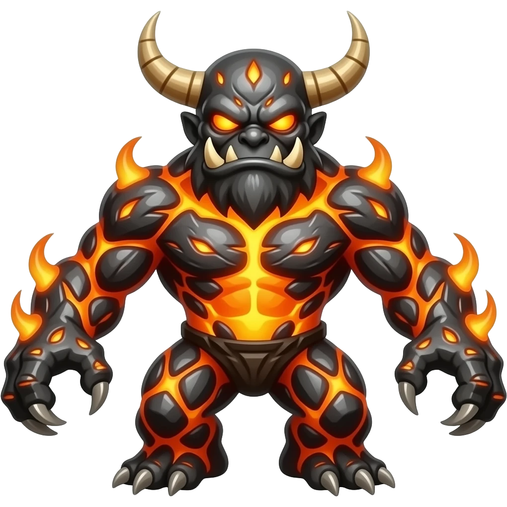 golem lava emoji