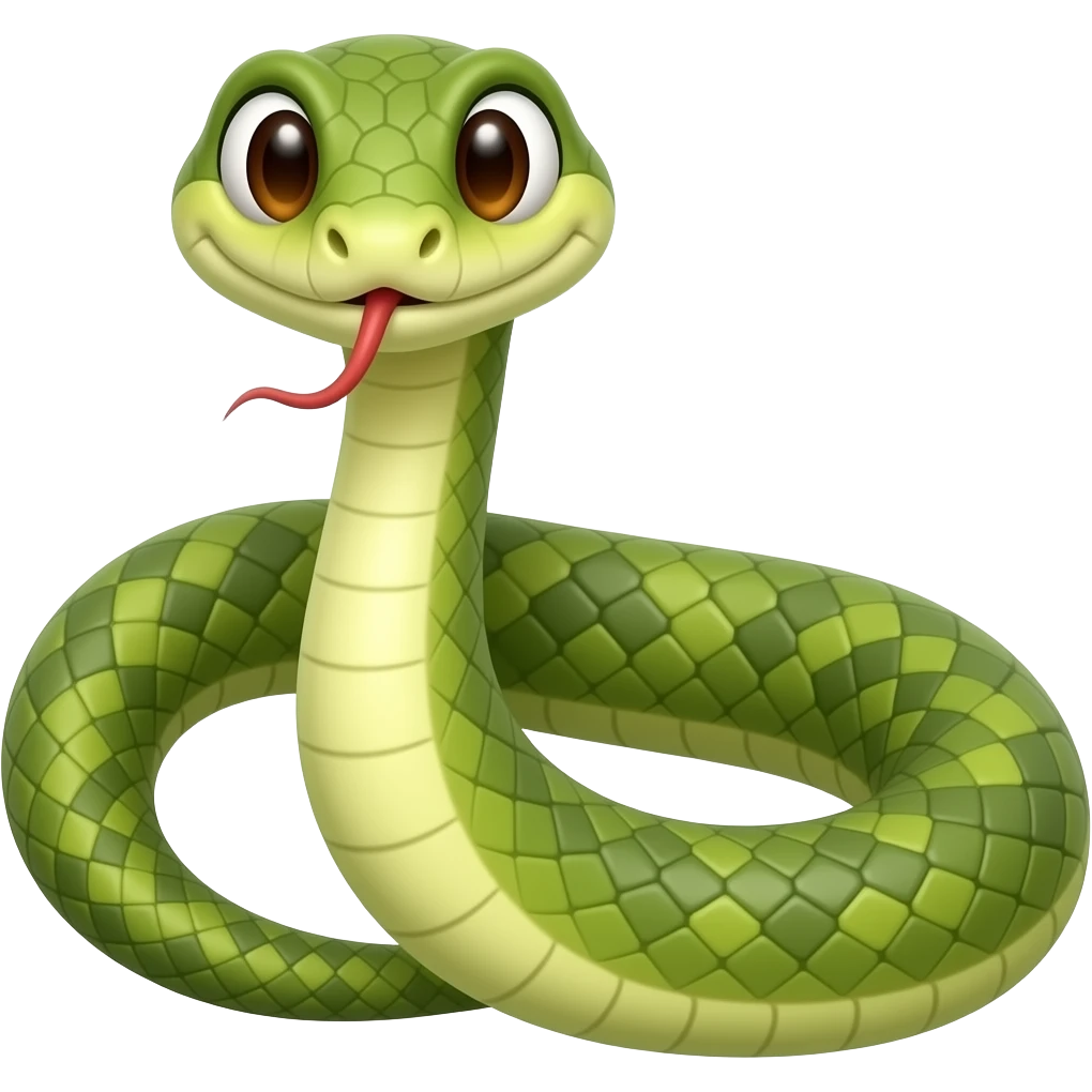 snake emoji