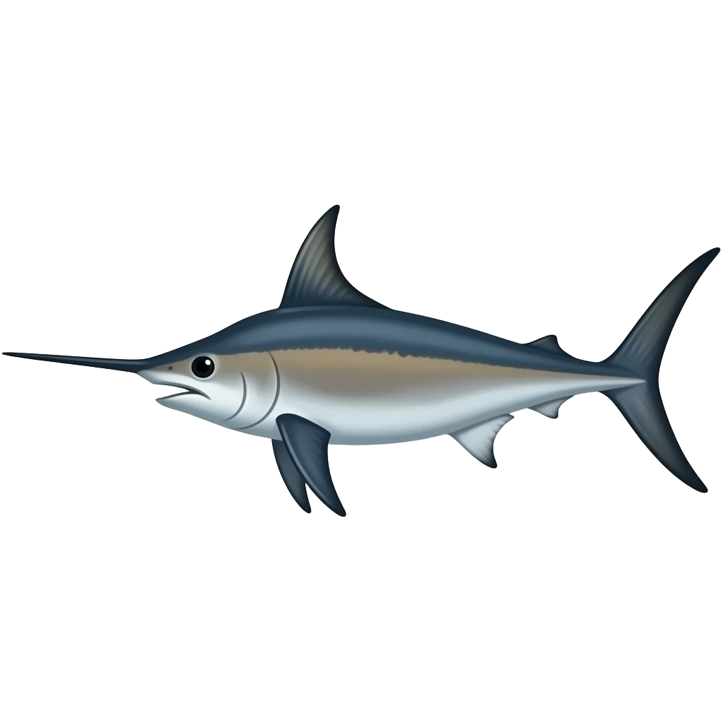 Swordfish emoji