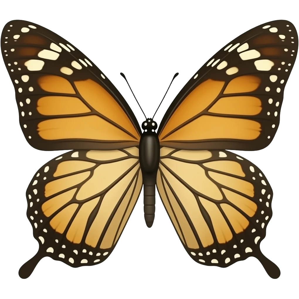 Butterfly emoji