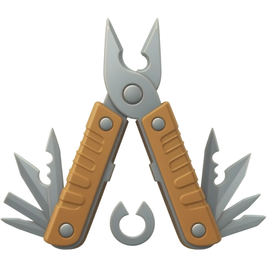multi-tool aid emoji