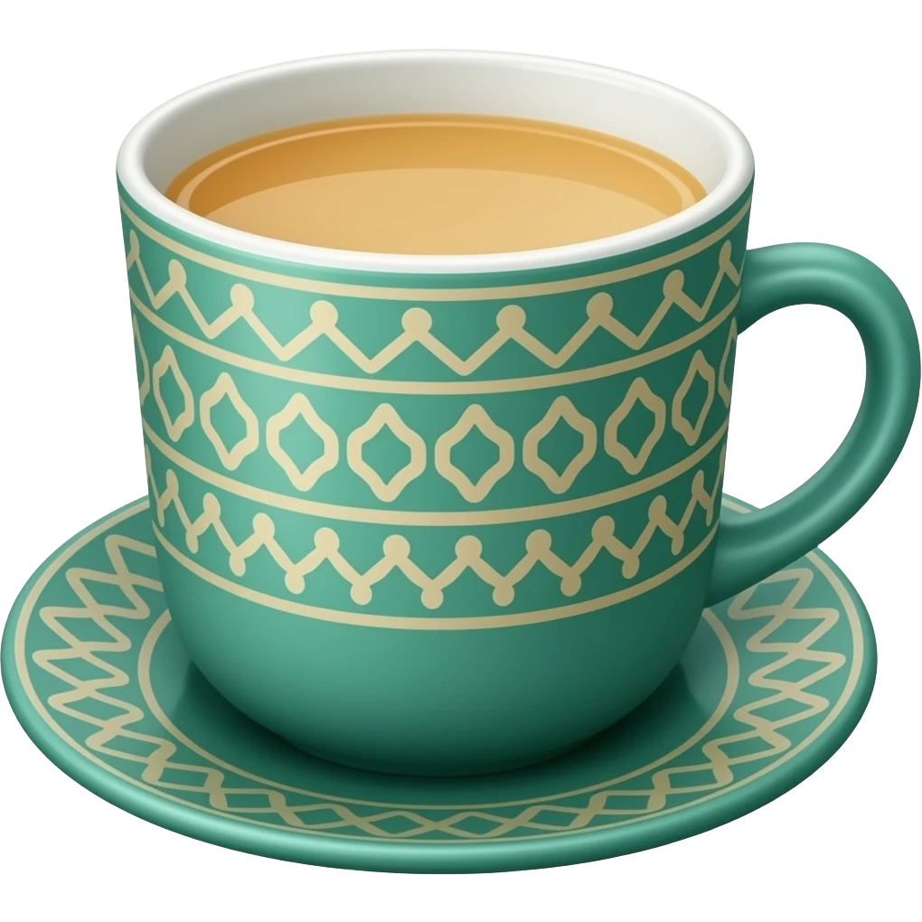 vert de thé marocain emoji