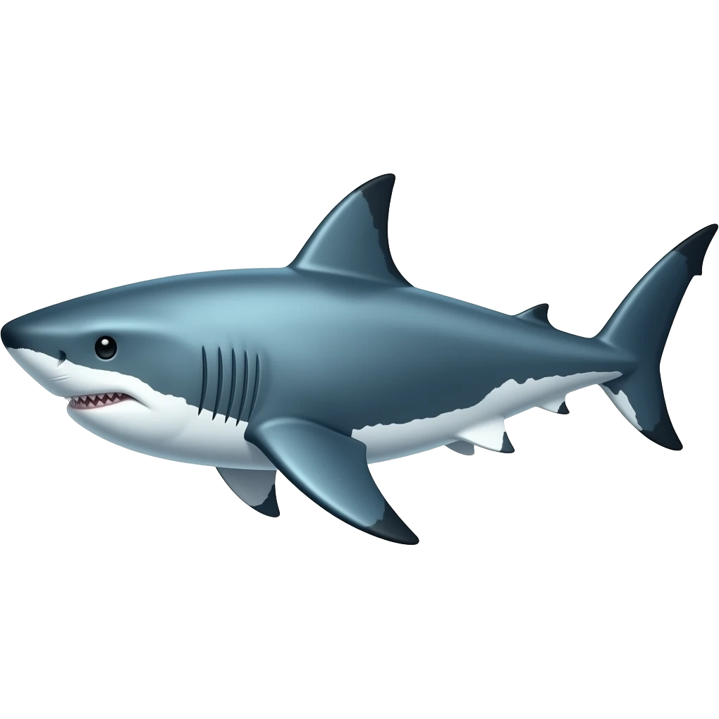 Shark emoji