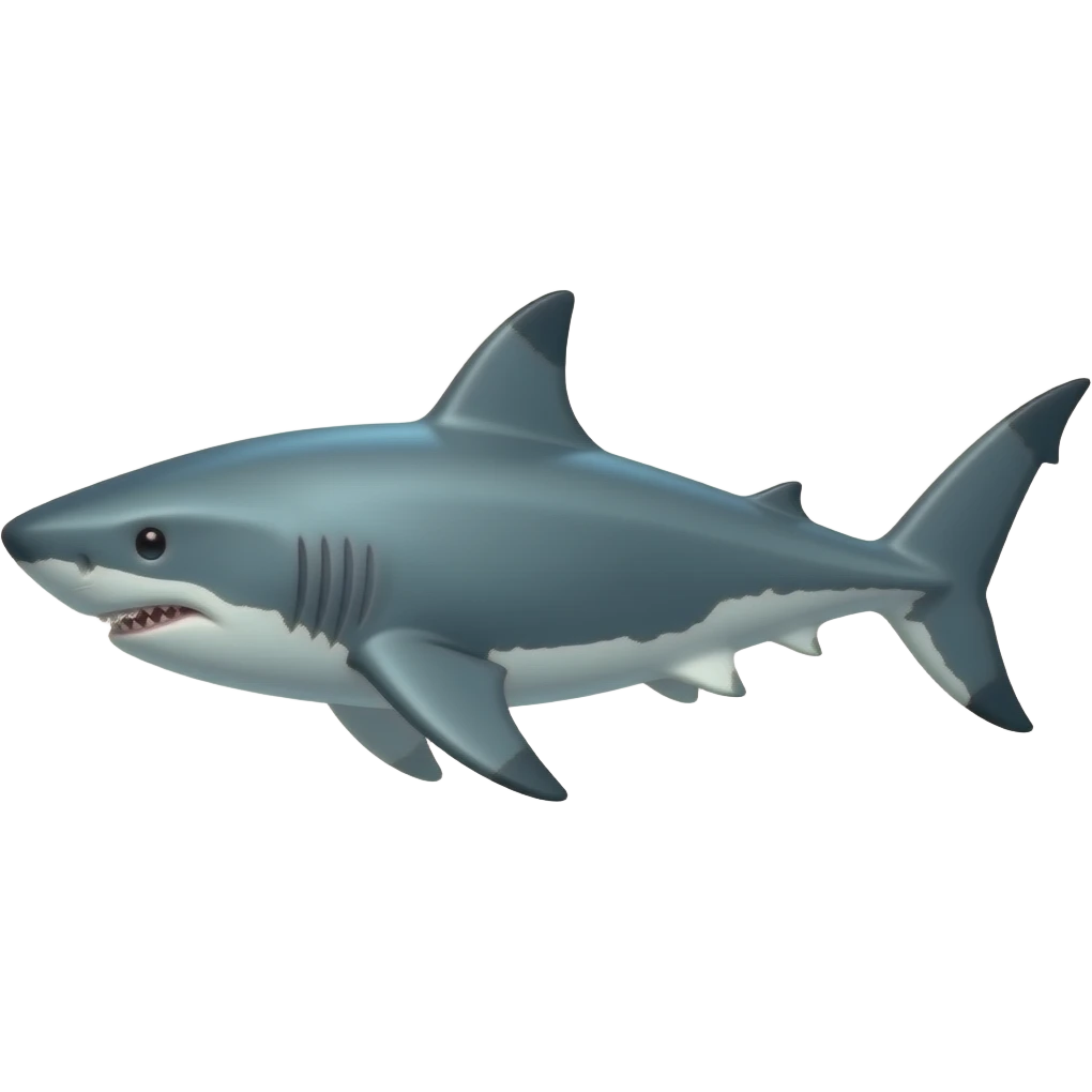 shark emoji