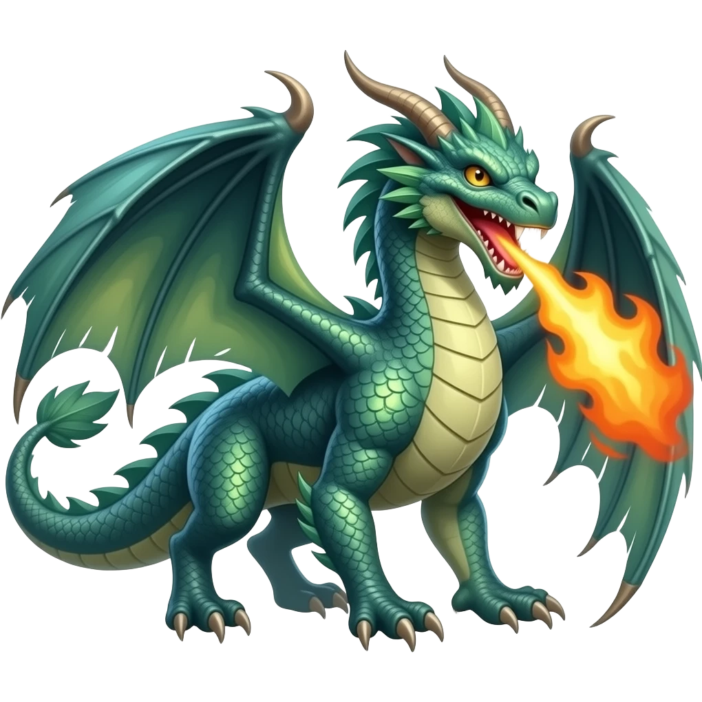 Dragon emoji