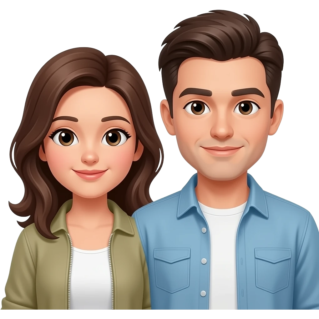pareja chico y chico emoji