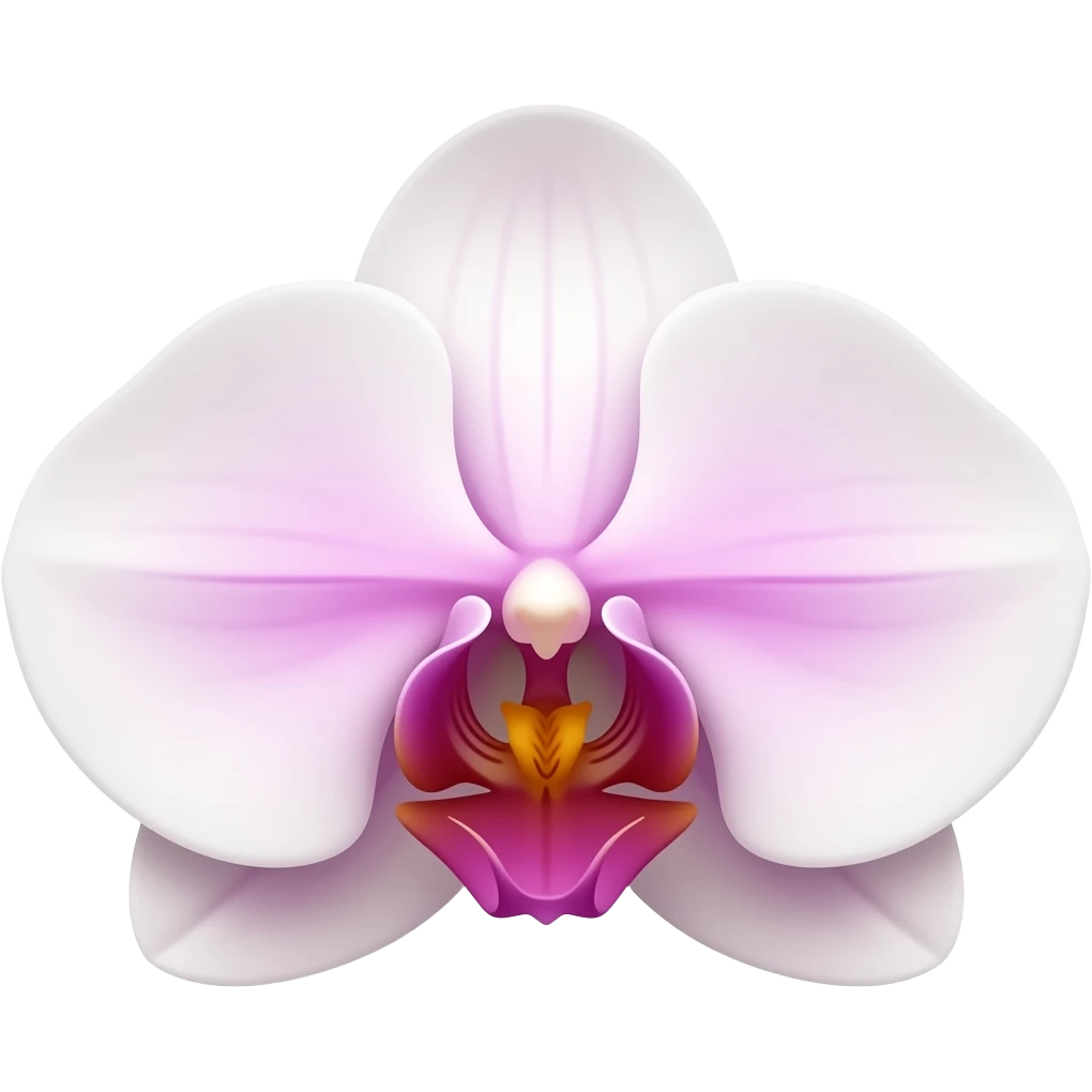 Orchid emoji