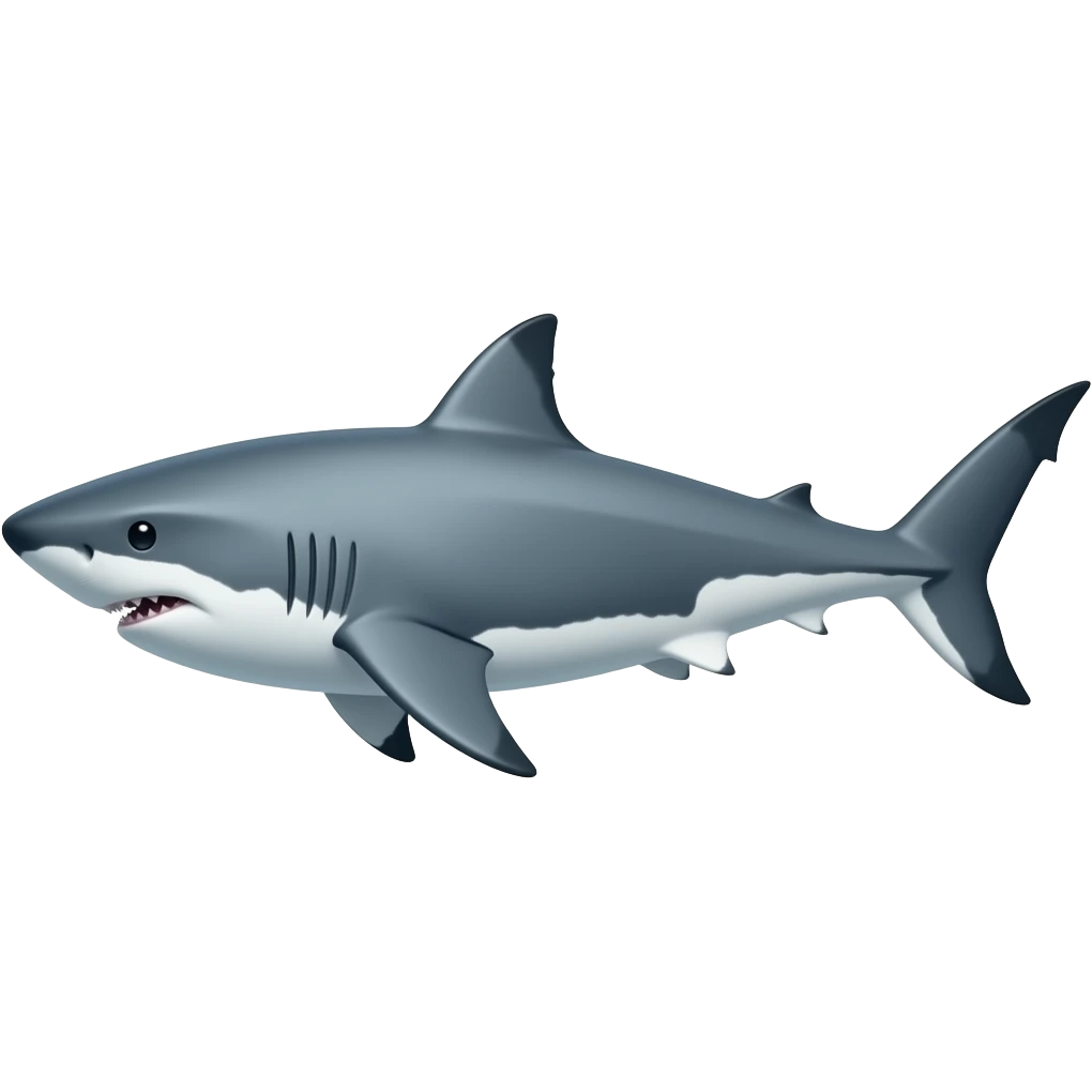 shark emoji