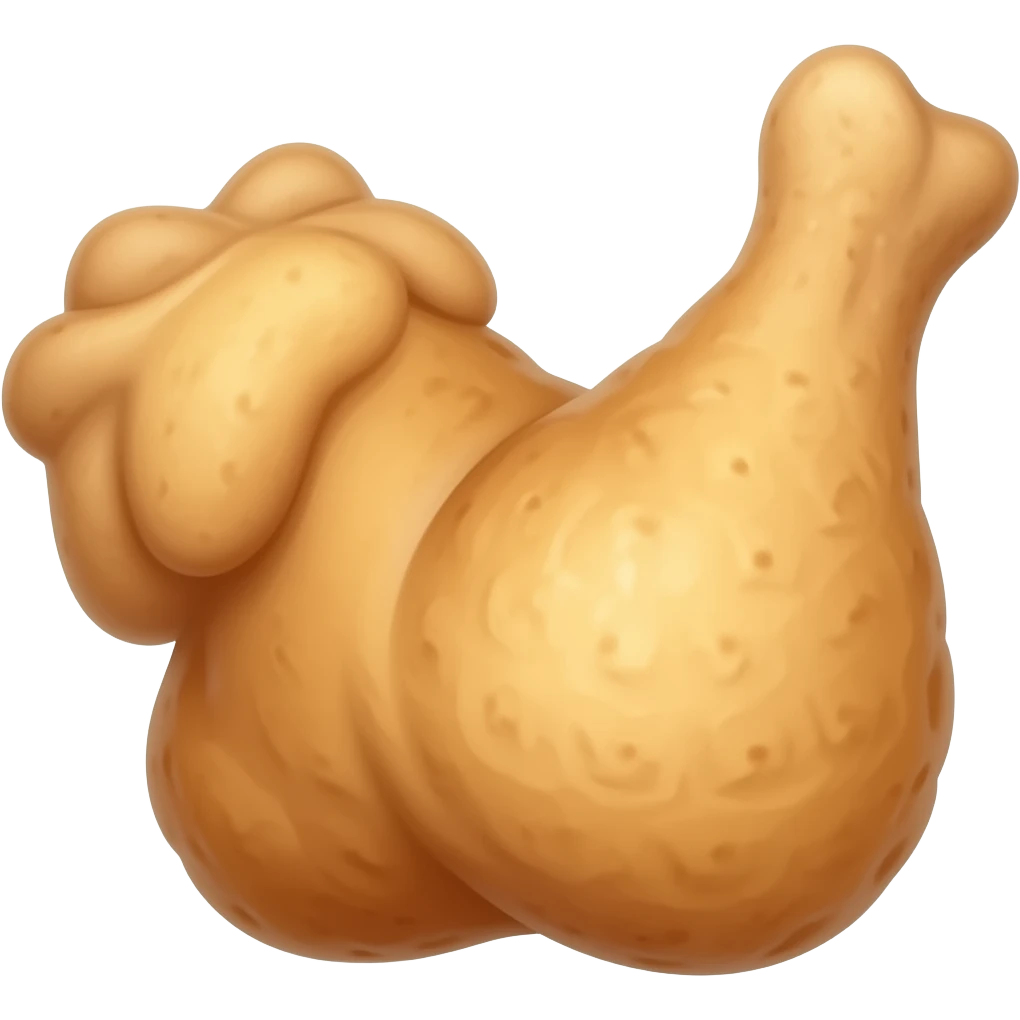 alas de pollo emoji