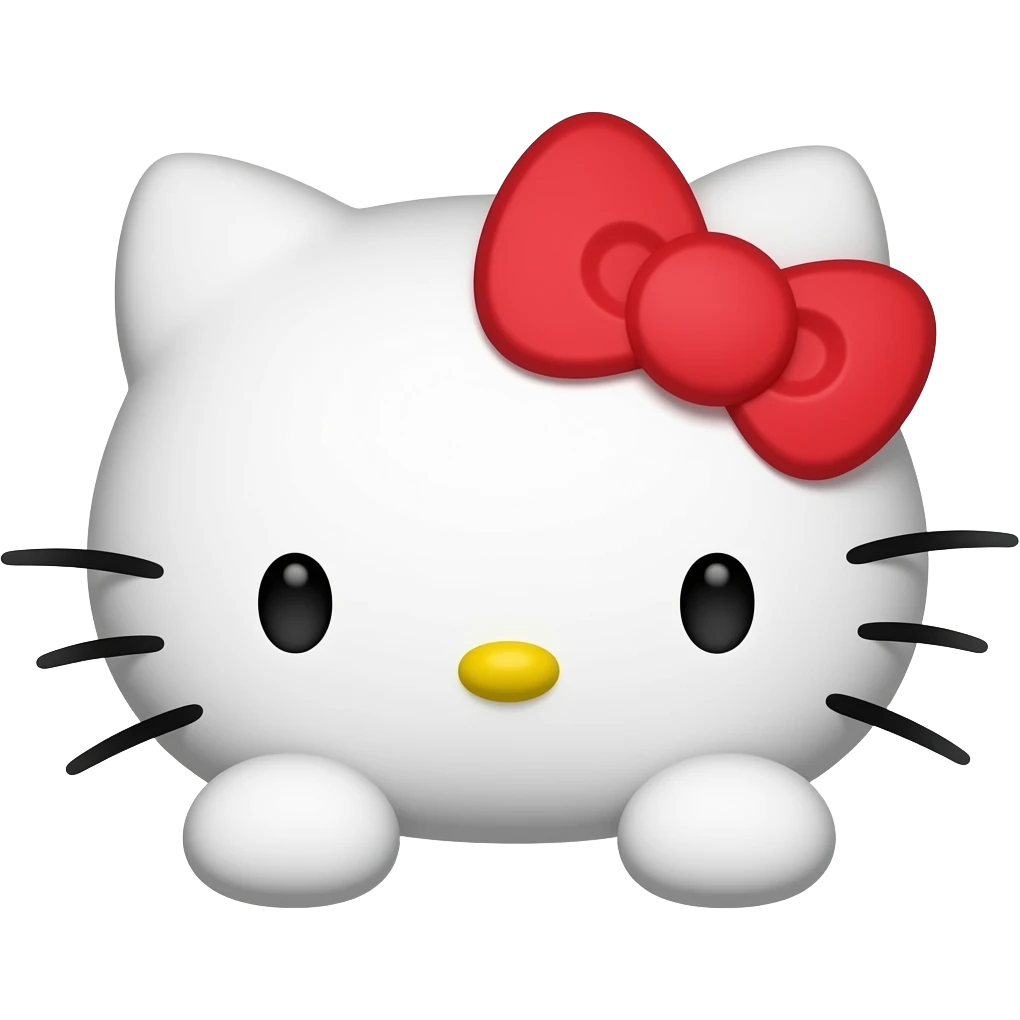 hello kitty emoji