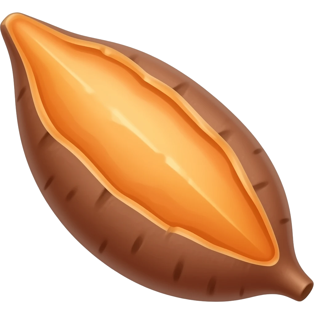 Sweet Potato emoji
