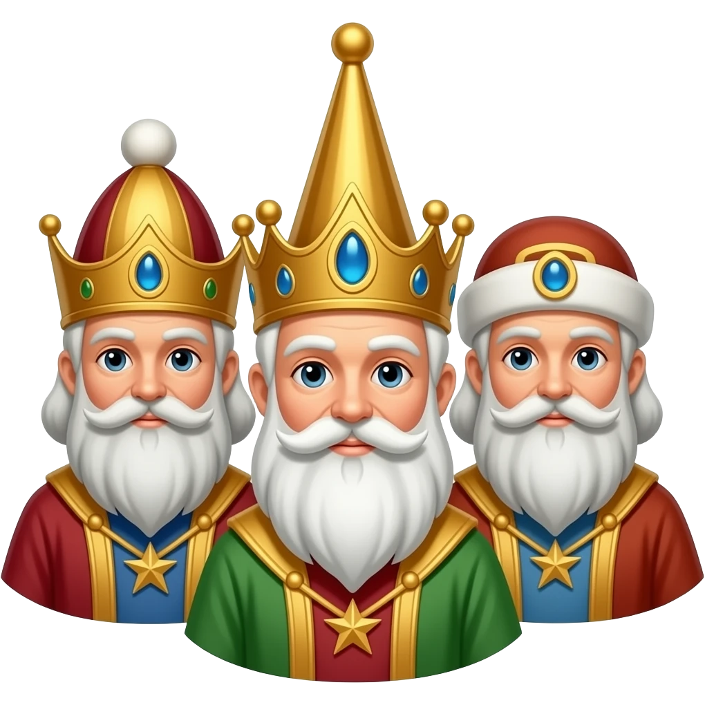 reyes magos emoji