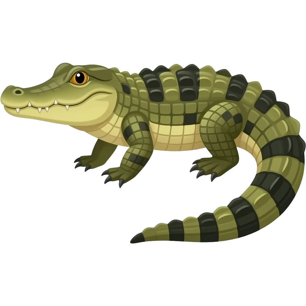 Alligator emoji