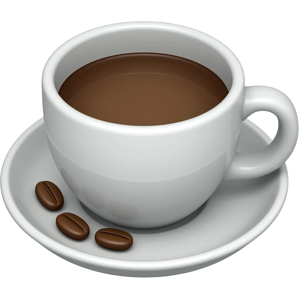 coffee emoji