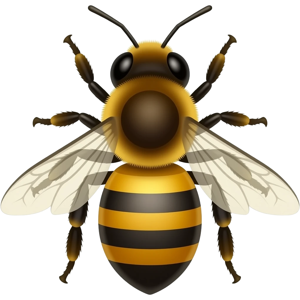 BEE emoji