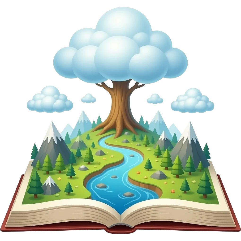 book is another world emoji