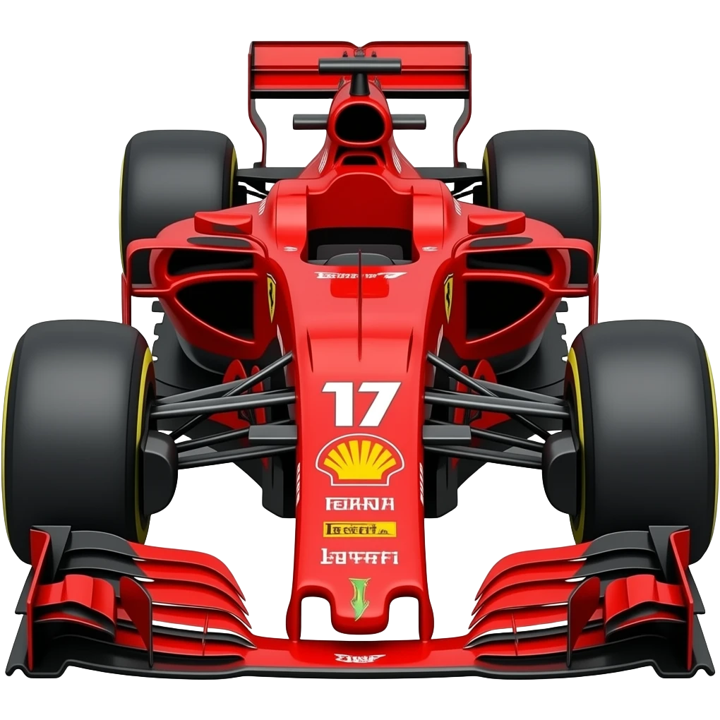 F1 ferrari carro emoji