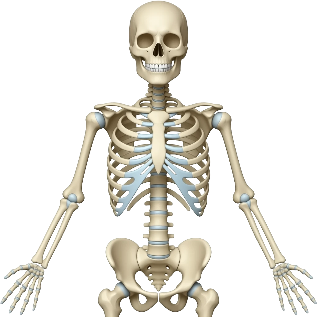 skeleton emoji