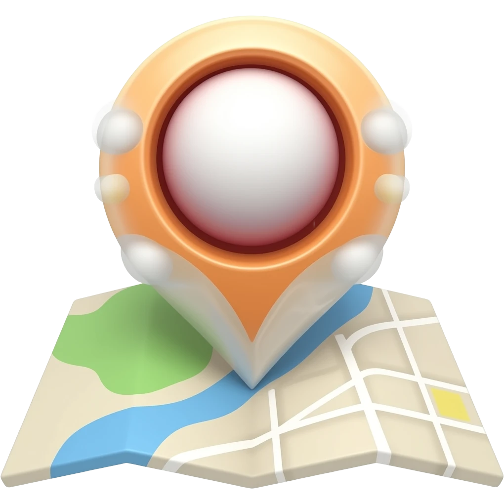 pin location emoji