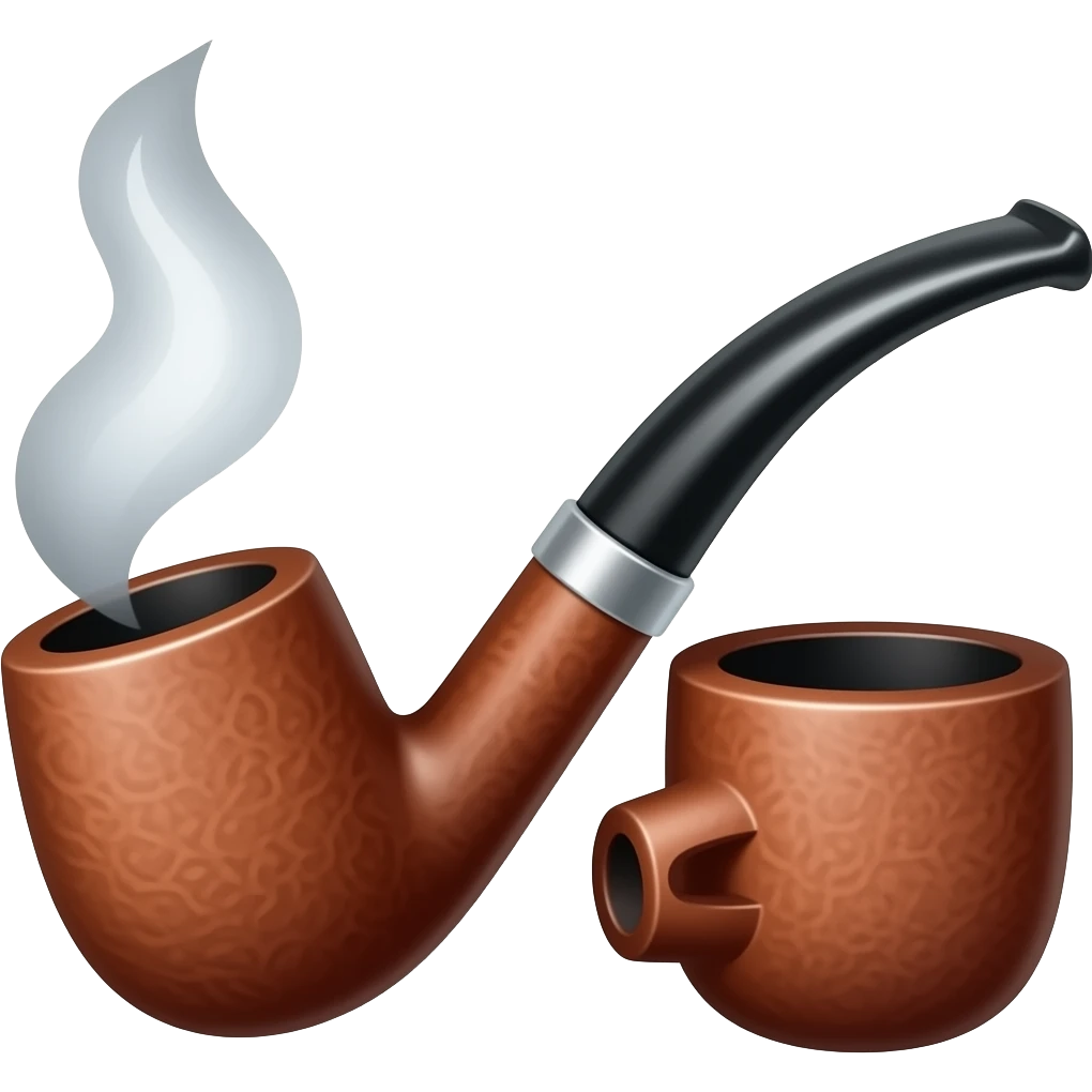 smoking pipe emoji | AI Emoji Generator