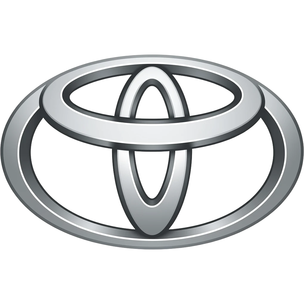 Toyota car logo emoji