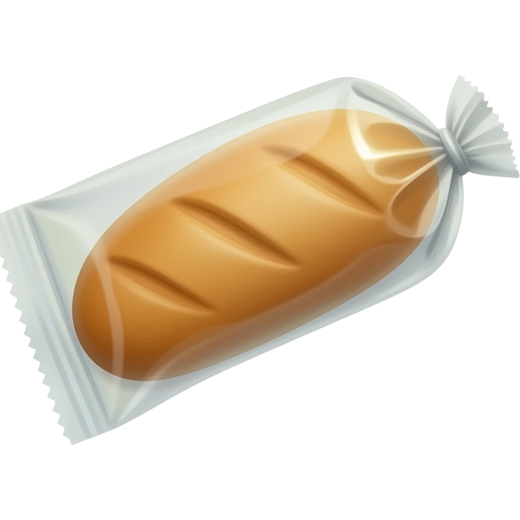 Bread in pack emoji