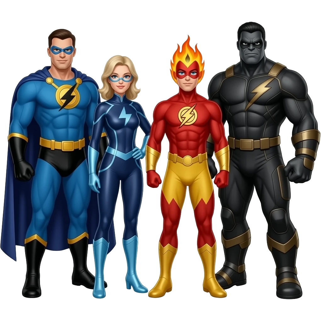 Fantastic Four emoji