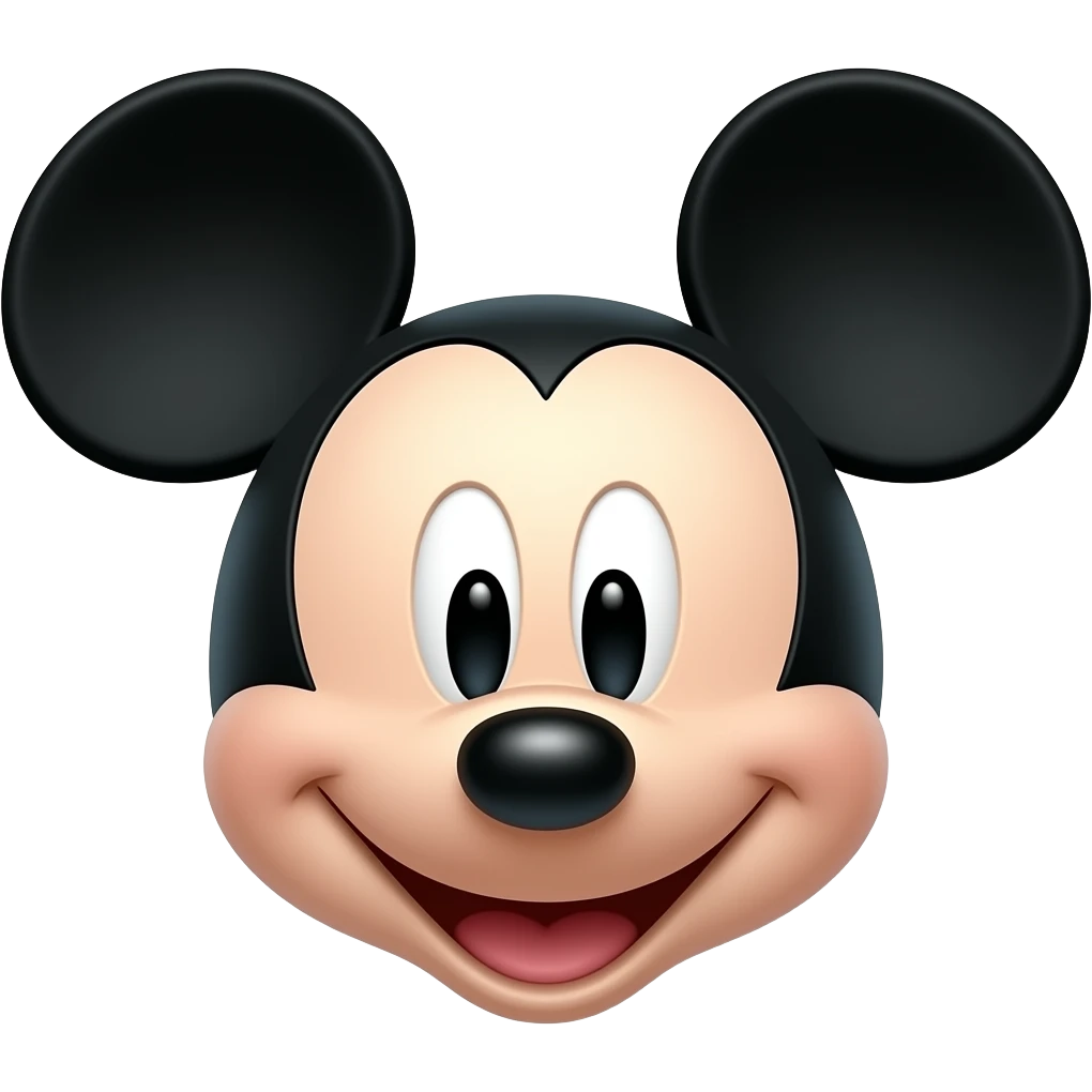 mickey mouse emoji