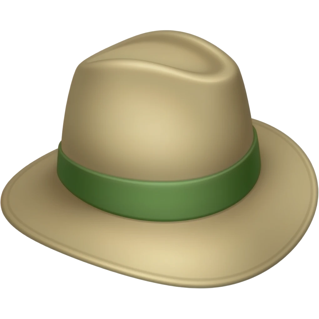 Hat emoji