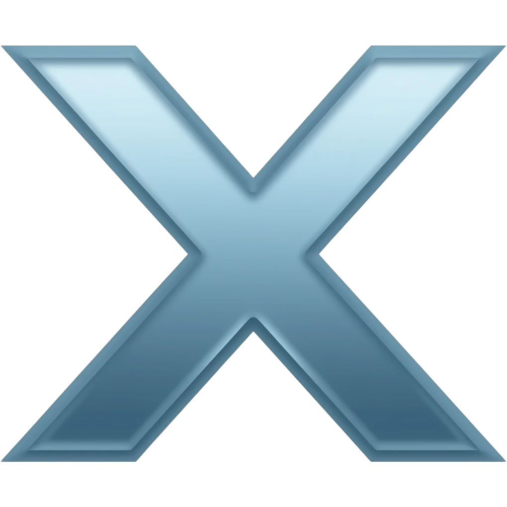 1X emoji