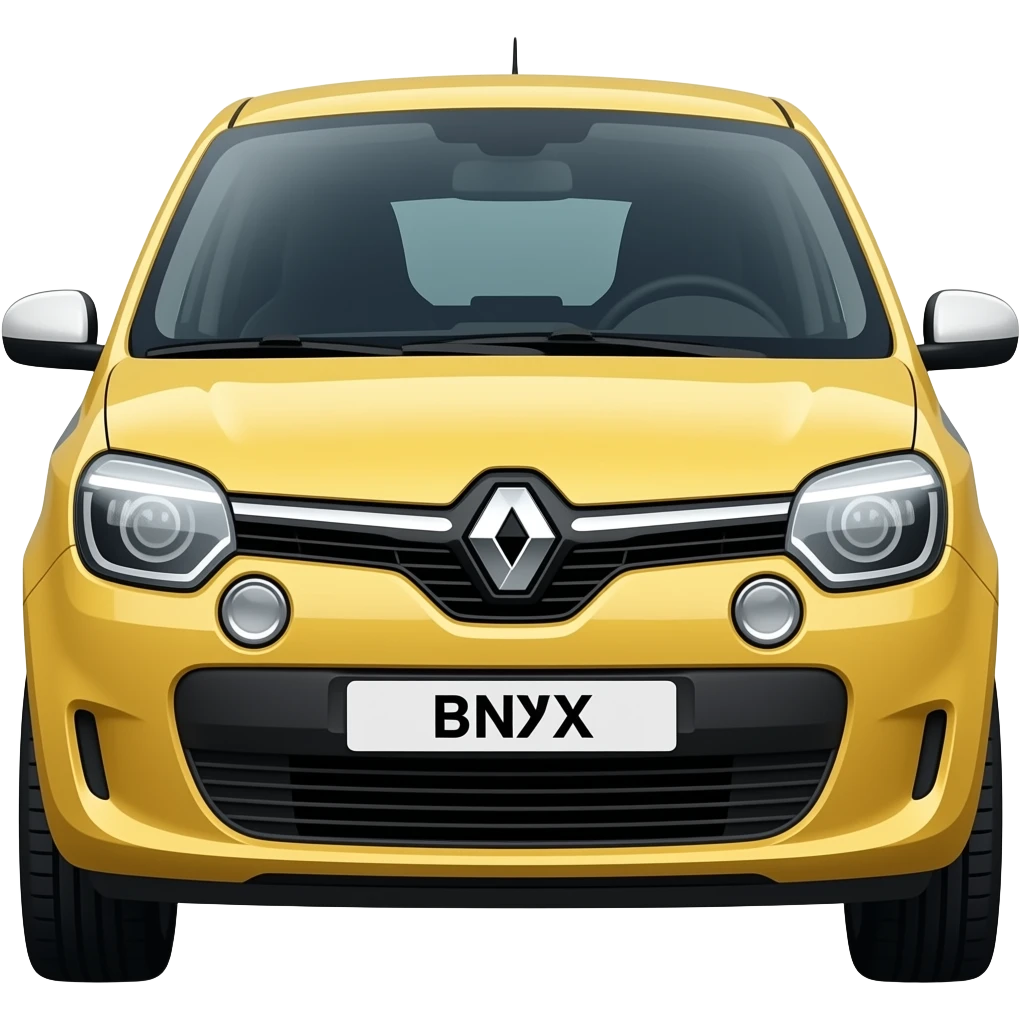 Renault Twingo emoji