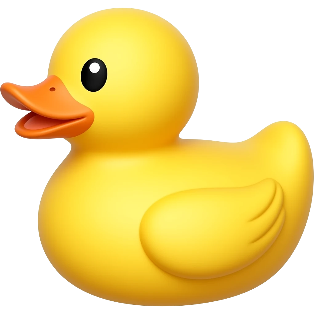 rubber duck emoji