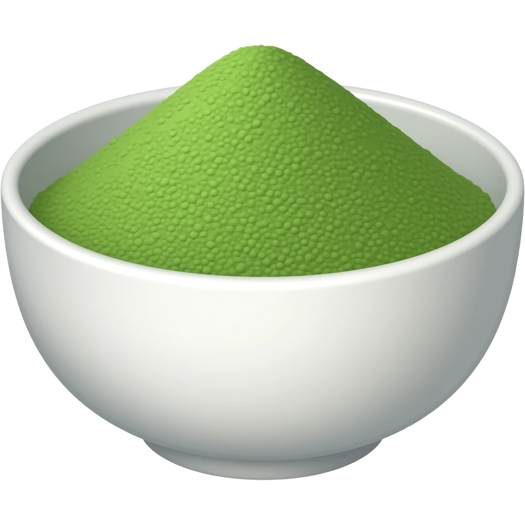 Matcha emoji