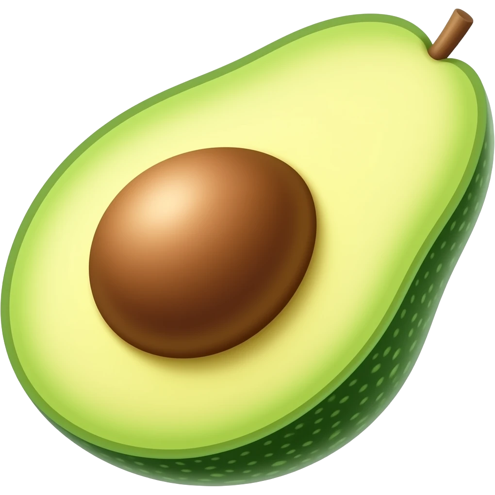 avocado emoji