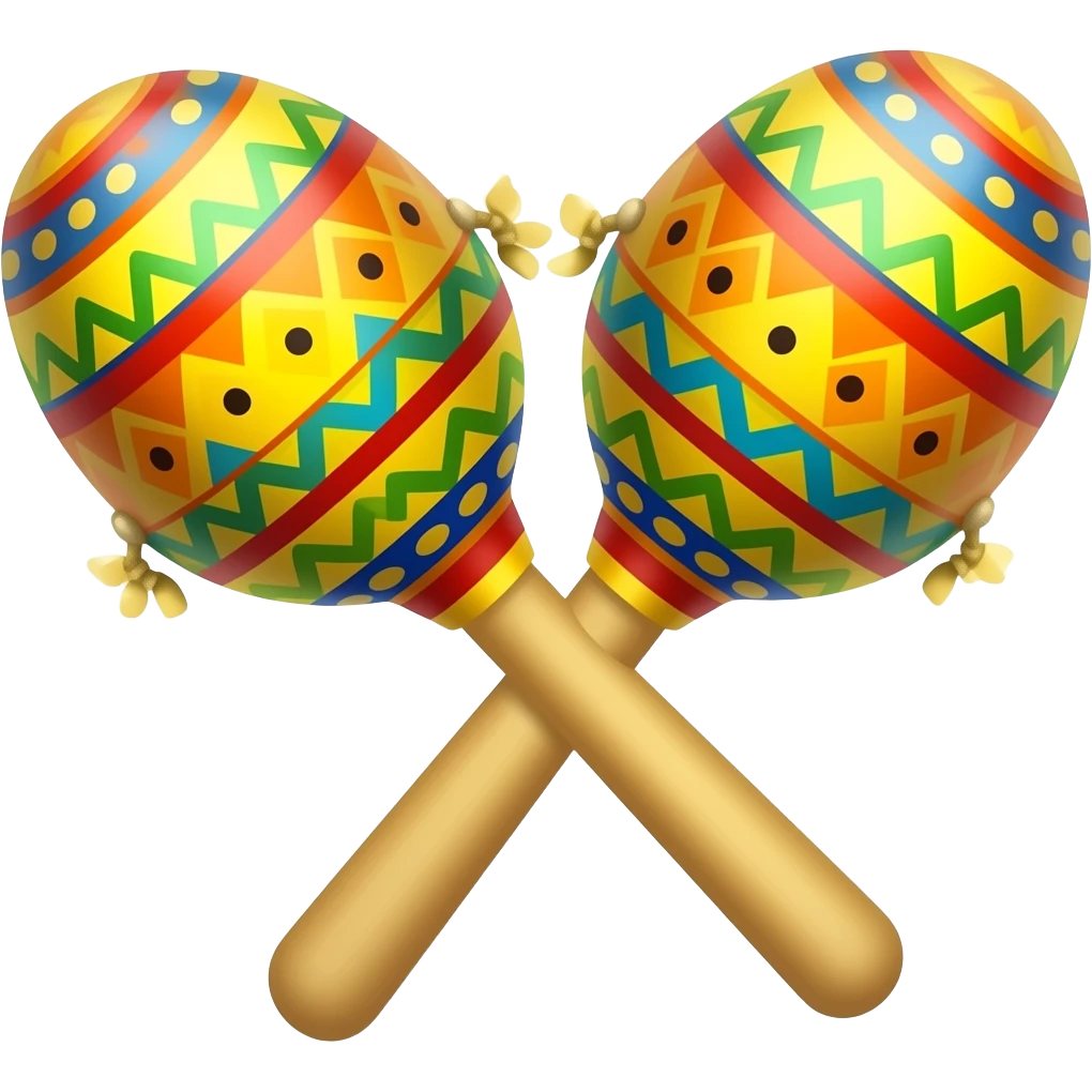 mexican Maracas emoji
