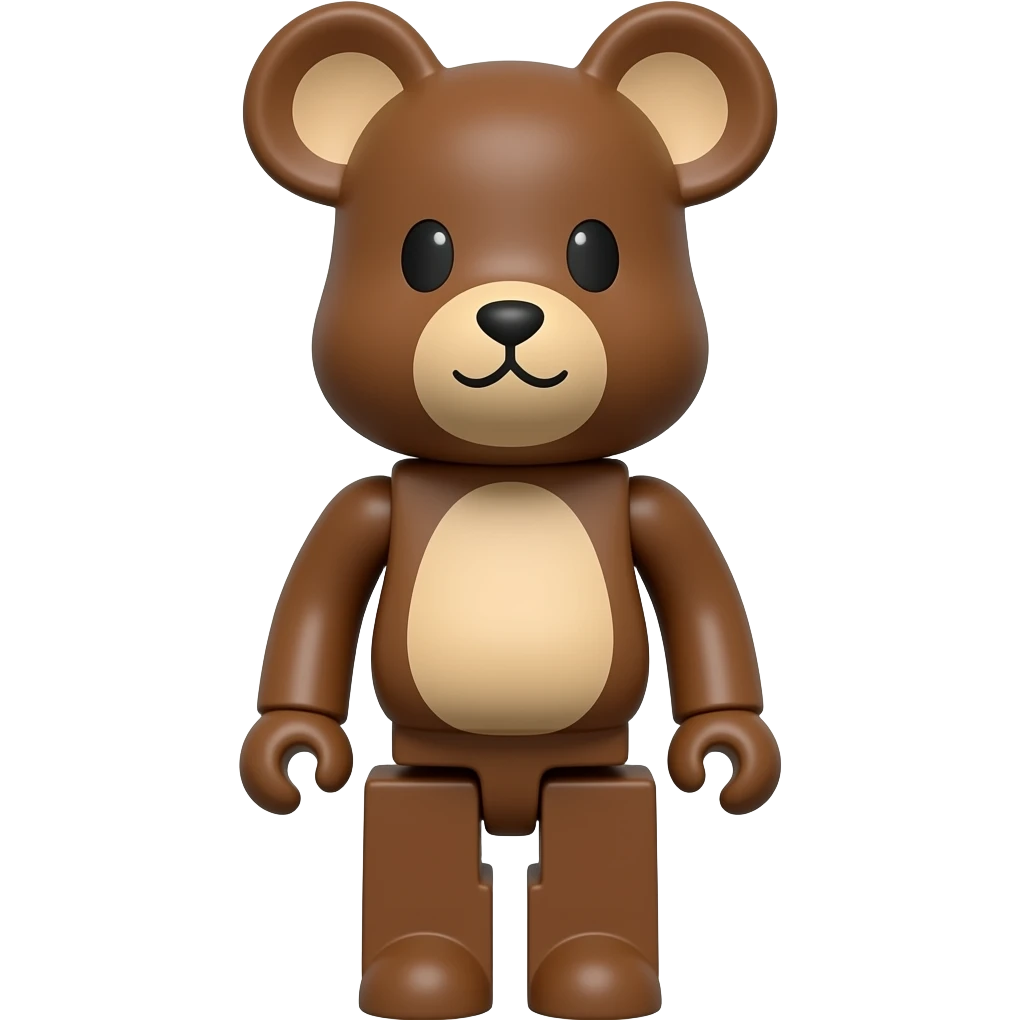 Bearbrick emoji