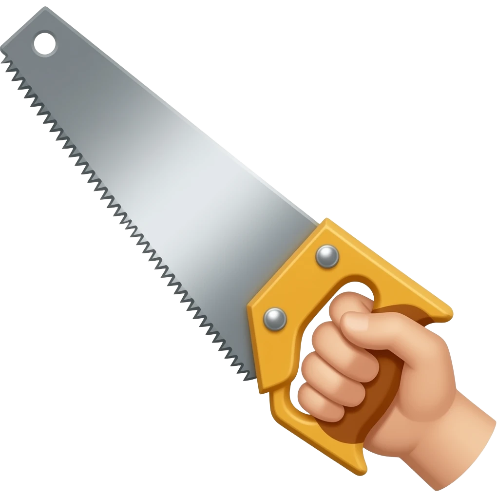 Saw emoji