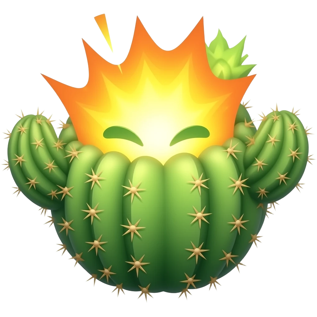 🌵💥💋 emoji