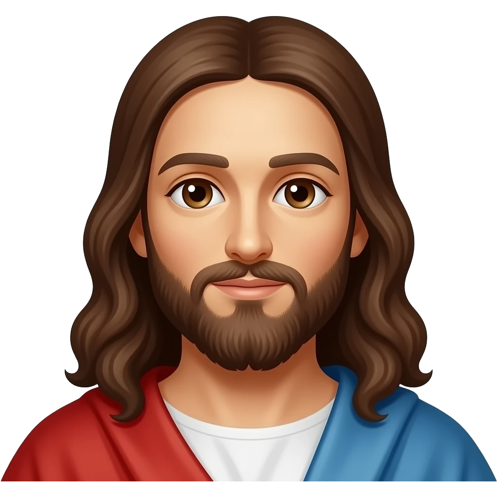 Jesus is king of my heart emoji