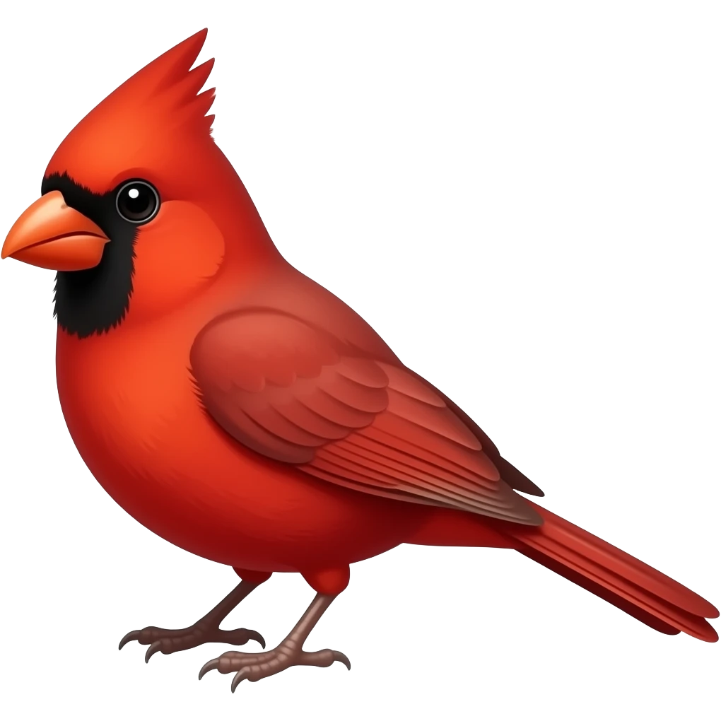 Cardinal emoji