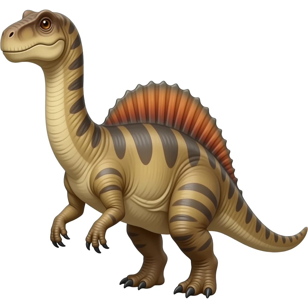 Create an emoji of Humungousaur from ben 10 emoji