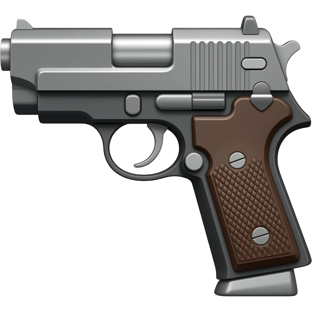 Gun emoji