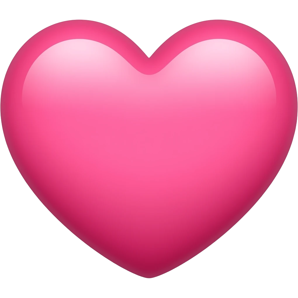 pink heart emoji