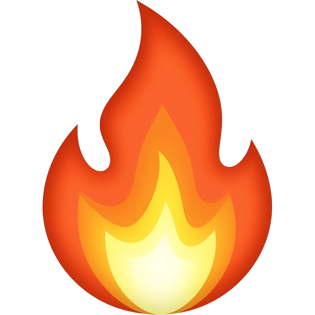 Fire emoji