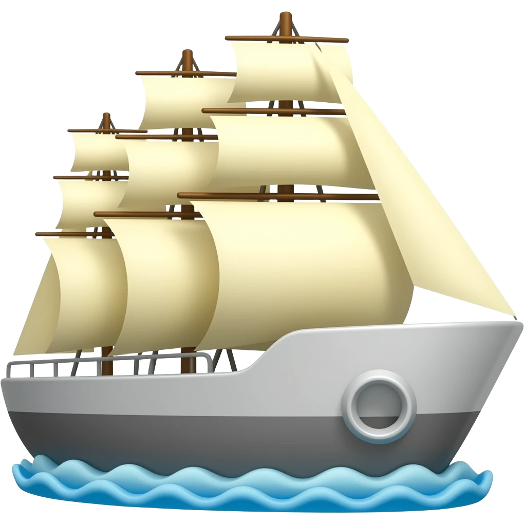 Ship emoji