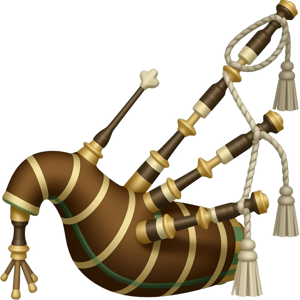 Bagpipe emoji