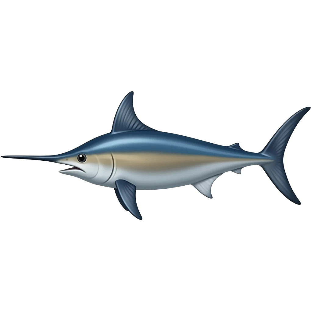 Swordfish emoji