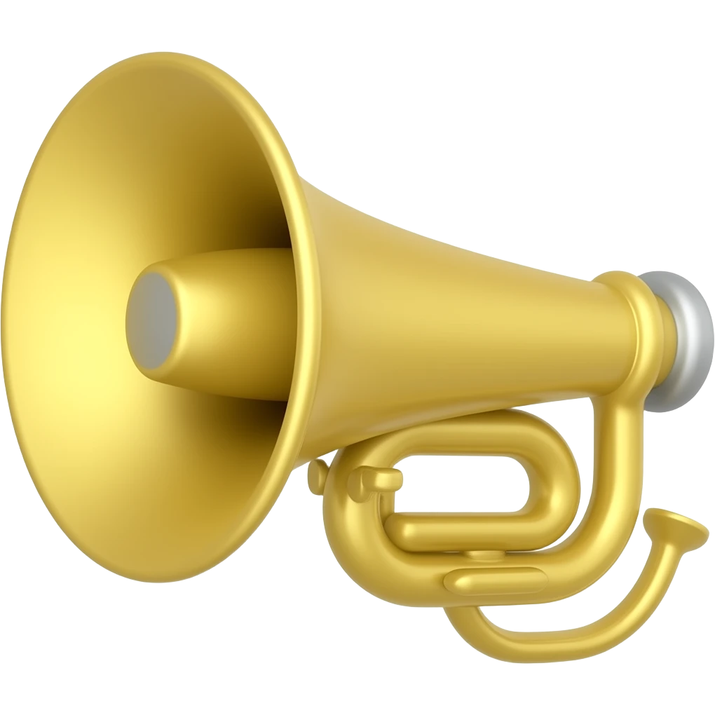 car horn emoji